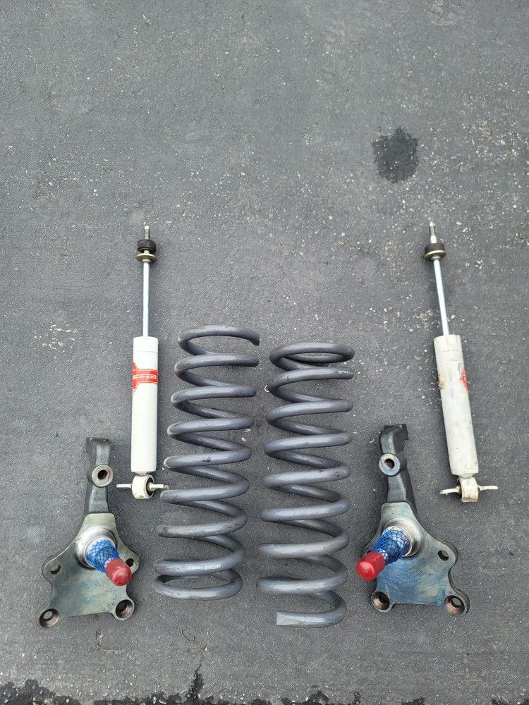 Drop Spindles And Springs 64-72 Chevelle
