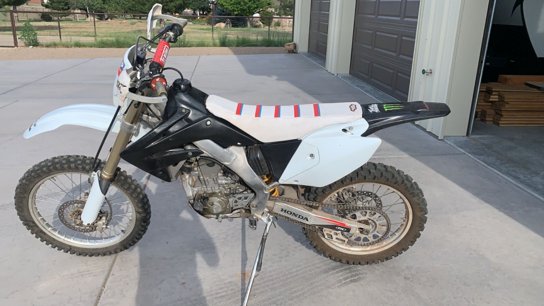 2004 Honda CRFX