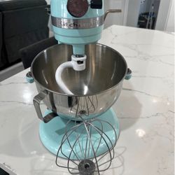Blue Kitchen Aid Mixer