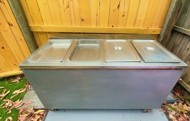 Commercial Stainless Steel Steam Table Food Warmer
