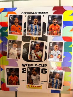 Panini World Cup Stickers