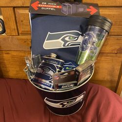 Seattle Seahawks NFL Bucket 