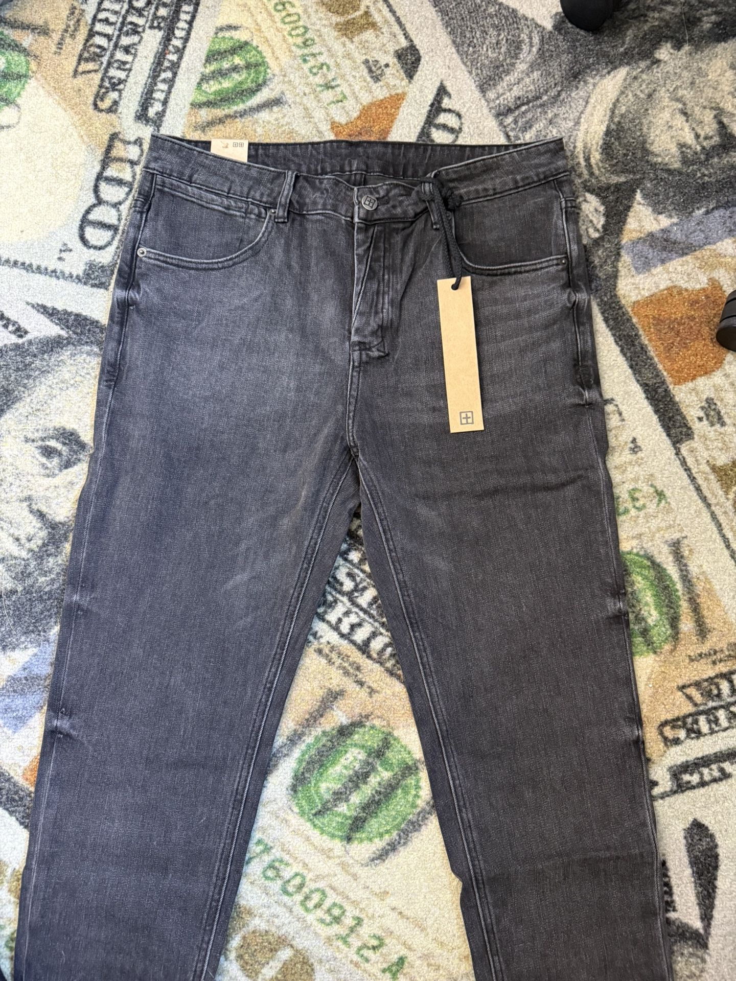 Black Ksubi Jeans