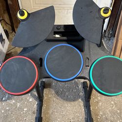 Garage band drum set