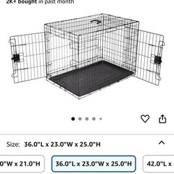 Dog Crate 