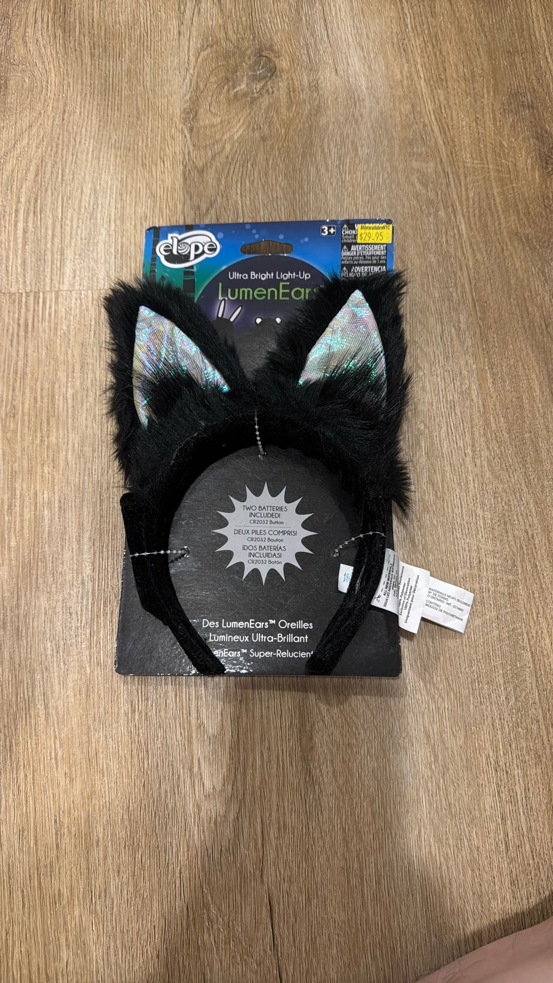 New - Ultra Bright Light-up Lumen Ears