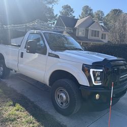 Ford-250 super duty 2012