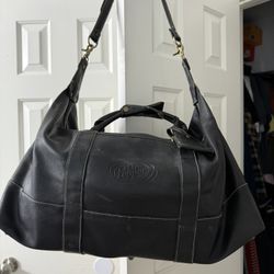 Barrington Dr. Pepper Leather Luggage 