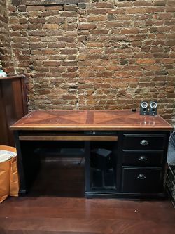 Wooden Computer Desk