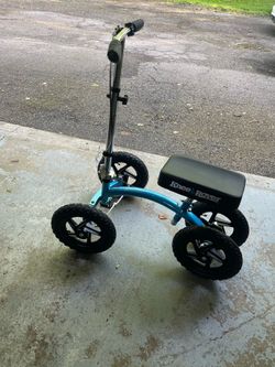 All terrain knee scotter