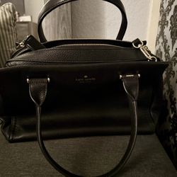 Black Kate Spade Purse