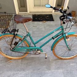 Beach Cruiser Road Bike