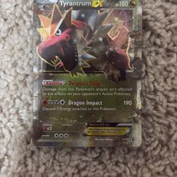 Tyrantrum EX