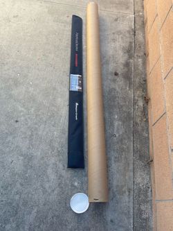 Halibut/surf fishing rod