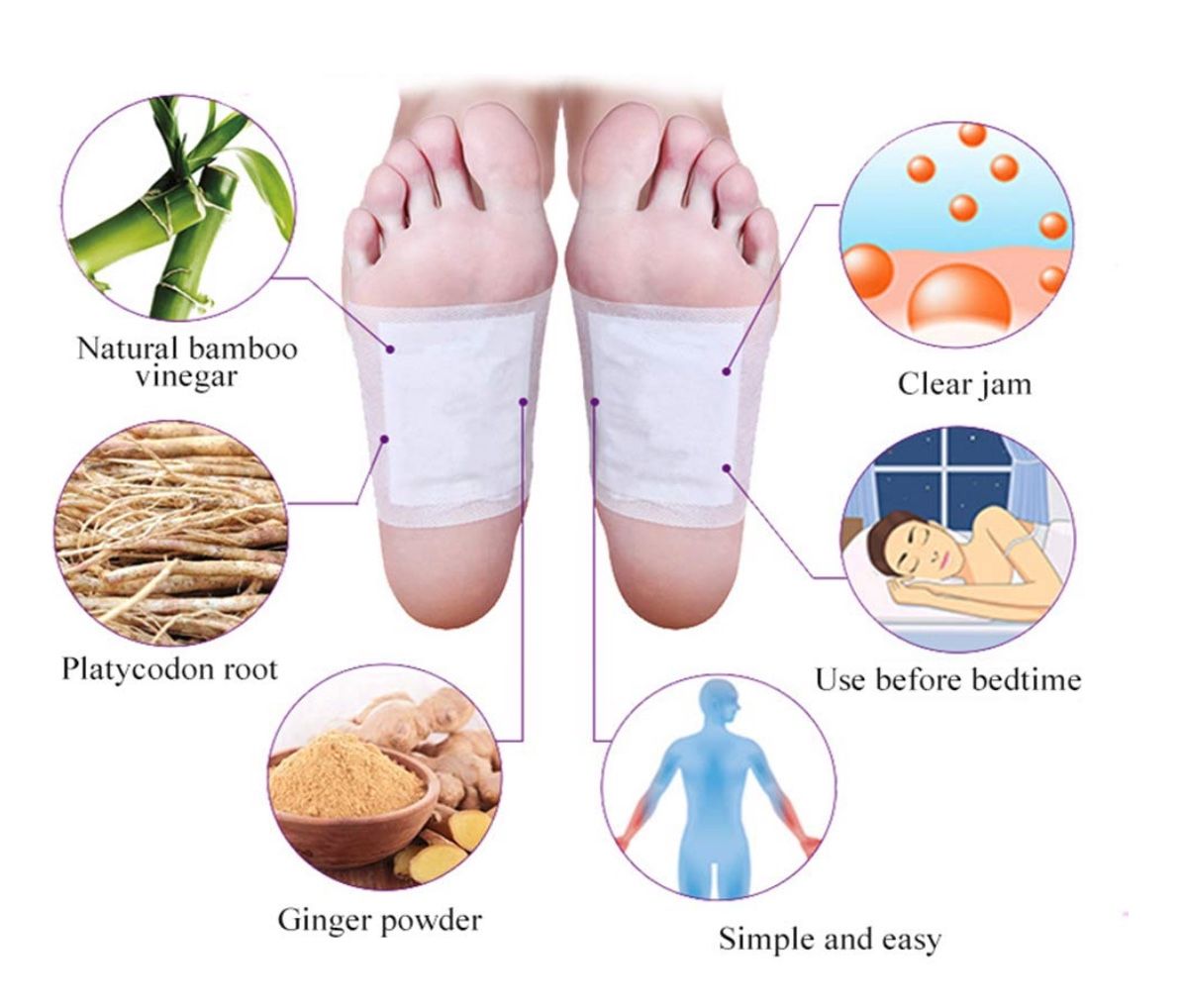 Vinegar Extract Foot Pads