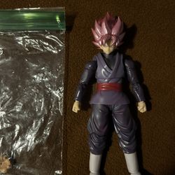 Event Exclusive Ssj Rose Goku Black