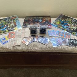 Cool Lot Of Non-Sports Cards, Stickers, Etc