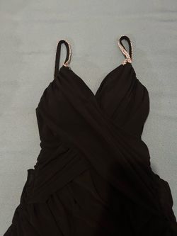 Black dress