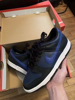 Nike Dunk Low Midnight Navy Size 6.5y/8w