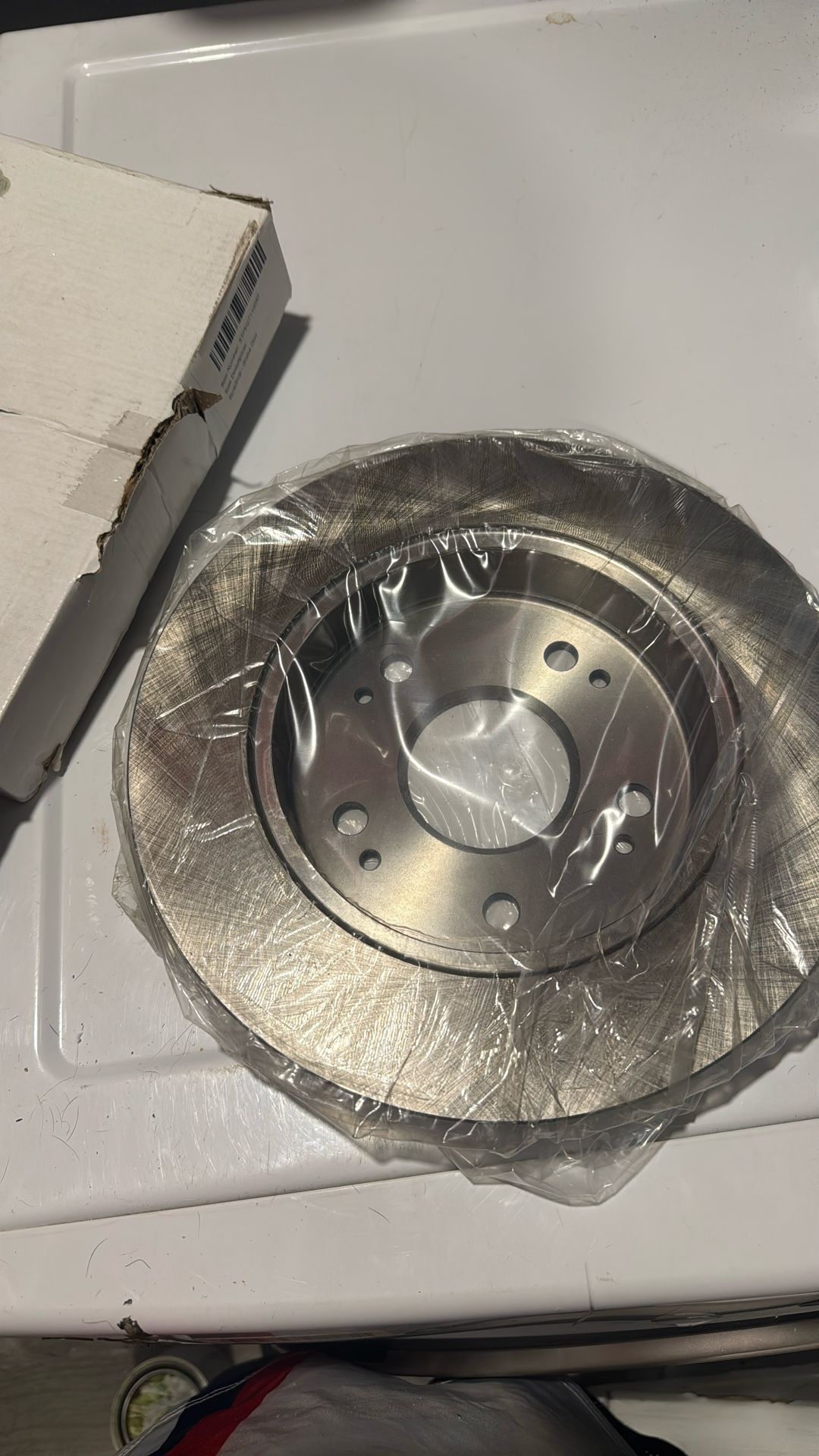 Brake Rotor Honda Civic 2008 (4)