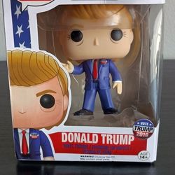 Donald Trump Funko Pop (Authentic)