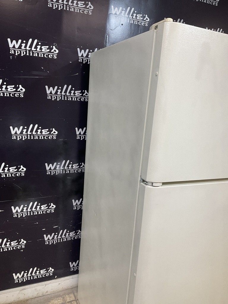 Frigidaire Used Refrigerator Top and Bottom 30x68 1/2”