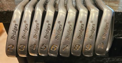 Bridges Supercomp Iron Golf Club Set