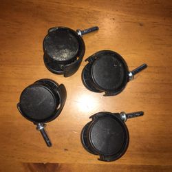 3/8” casters