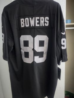 Brock Bowers Raiders Football Jersey/Large 