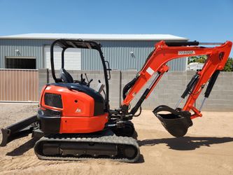 Kubota KX033-4 mini excavator
