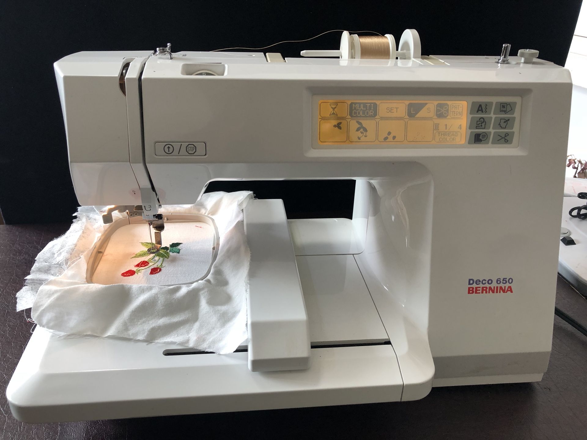 Bernina Deco 650 Embroidery Machine