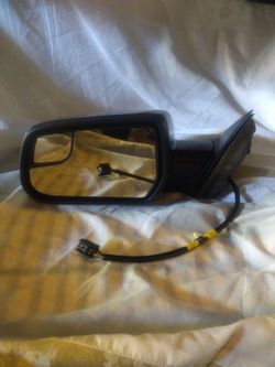 2010-2017 Equinox driver side mirror