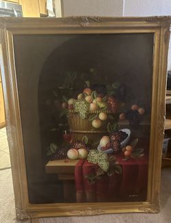 Beautiful J Abrams  Painting 