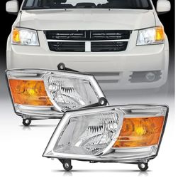 Dodge Caravan Headlights