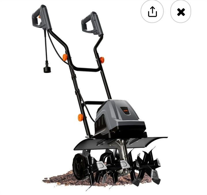 MAYOKY ELECTRIC TILLER CULTIVATOR