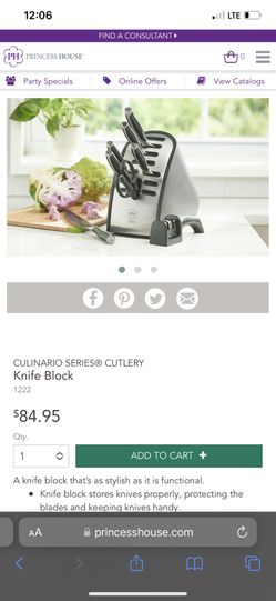 Knife Block