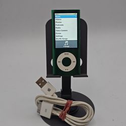 Apple iPod Nano A1320 5th Gen Green 8gb - Tested Works