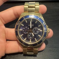 Gold Watch. Guess