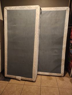 (Avondale blvd. &vanburen) 2 twin box springs FREE