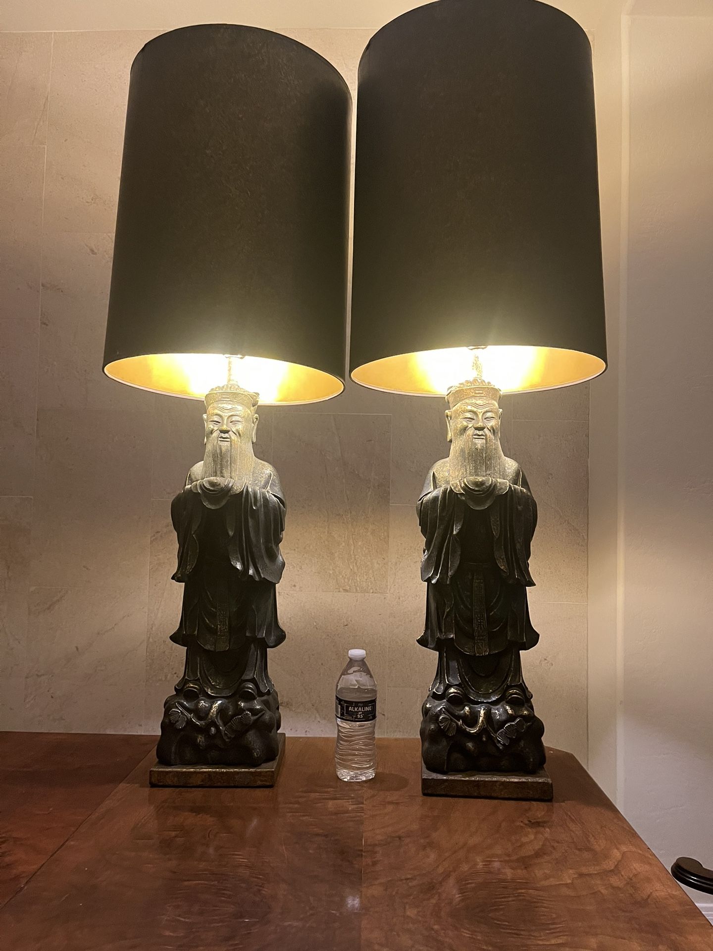 1950’s James Mont Lamp Set ( Muncey )