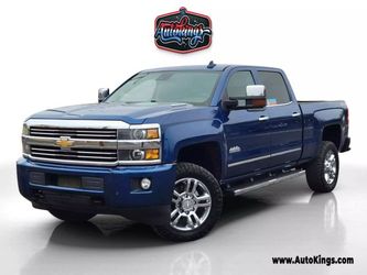 2015 Chevrolet Silverado 2500 HD Crew Cab
