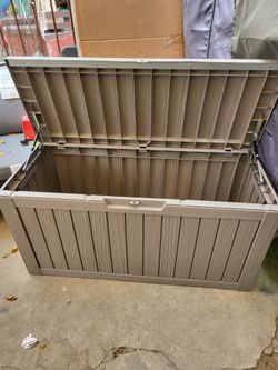 Outdoor Patio deck storage box