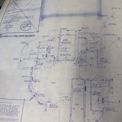 Michael Jordan’s Original Blueprint to IL Home