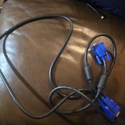 Desktop Computer To Monitor Cord