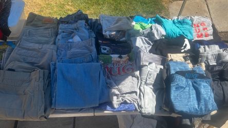 Name brand clothes