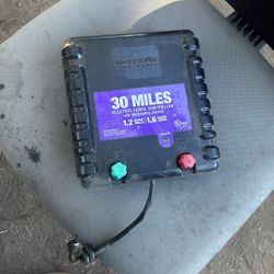Electric Fence Controller