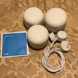 Google Nest WiFi Mesh Router