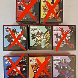 Sanrio X Godzilla Mcdonald Happy Meal Toys