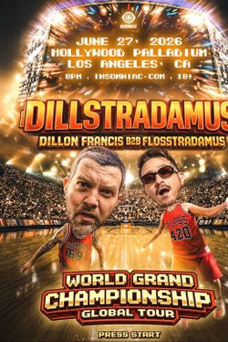 2x tickets to Dillon Francis 6/27 @ Hollywood Palladium