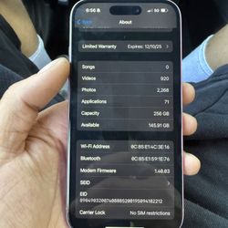 iPhone 16 256gb